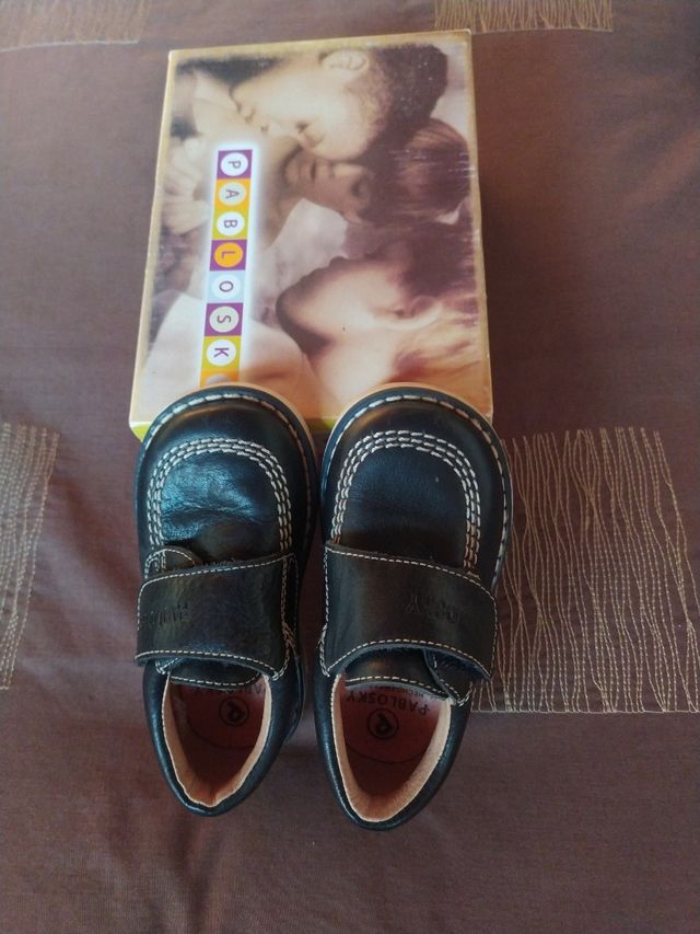 Botas pablosky niño numero 20