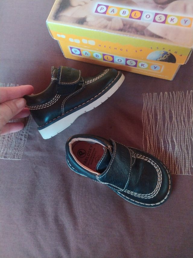 Botas pablosky niño numero 20