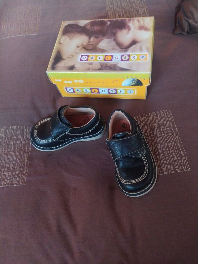 Botas pablosky niño numero 20
