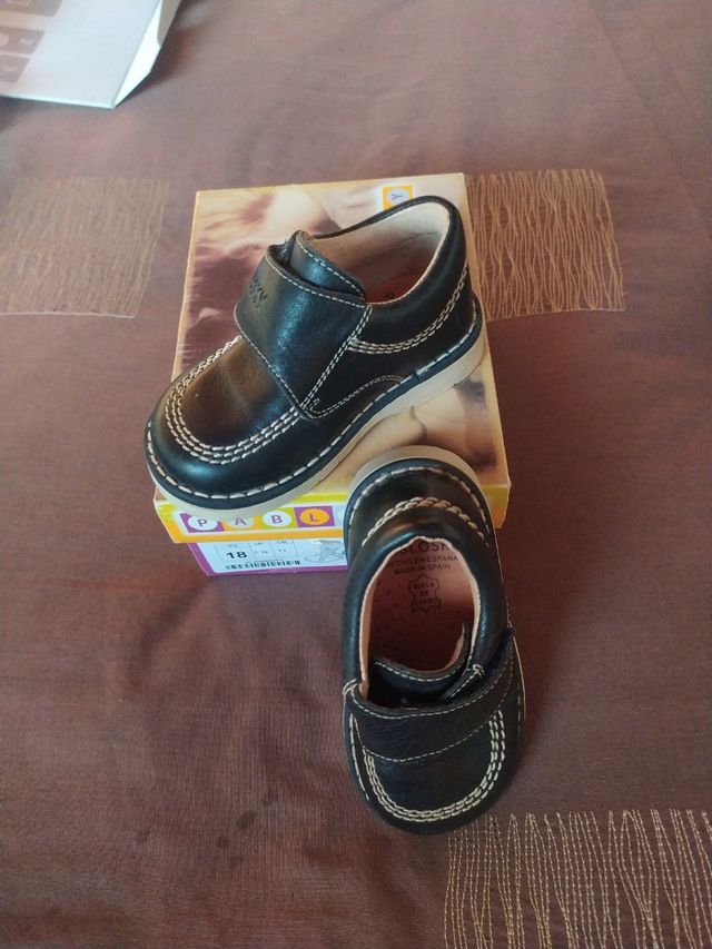 Botas pablosky niño numero 20