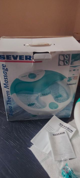 IDROMASSAGGIATORE PLANTARE SEVERIN AQUA THERM MASS