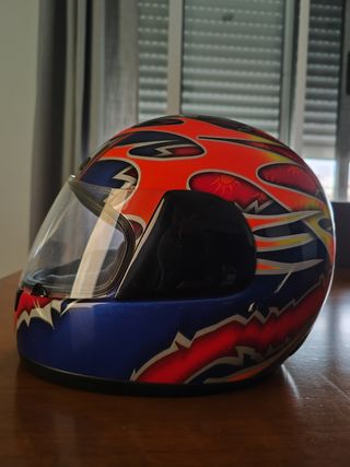 Casco moto NZI HELMETS.