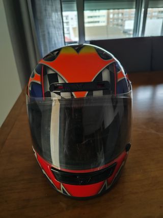 Casco moto NZI HELMETS.