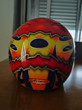 Casco moto NZI HELMETS.