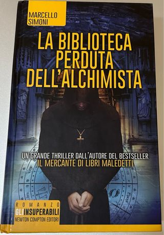 La biblioteca perduta dell’alchimista
