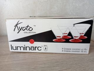 Set bicchieri vintage Kyoto Luminarc