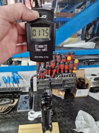 Potencia de carbono para mtb o carretera