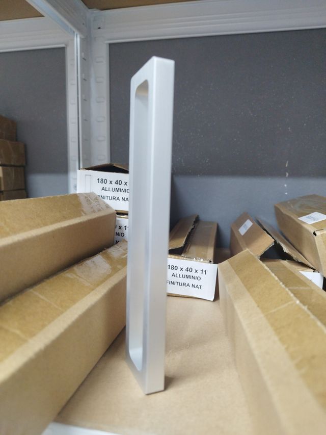 Maniglia adesiva per porta in vetro