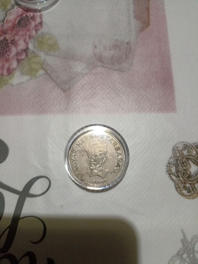 20 Forint Ungheria 1985