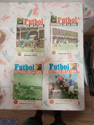 Revistas antiguas fútbol