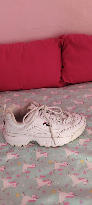 Zapatillas Fila número 37 