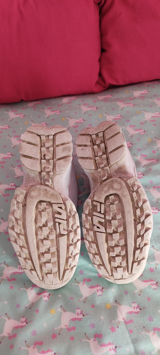 Zapatillas Fila número 37 