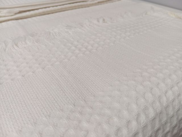 Toallas nido de abeja para bordar