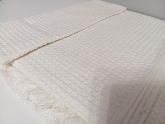 Toallas nido de abeja para bordar