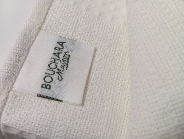 Toallas nido de abeja para bordar