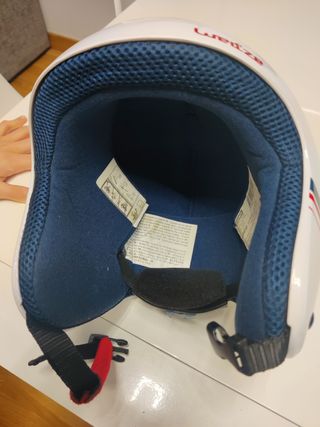 Casco esquí niño 48-52cm