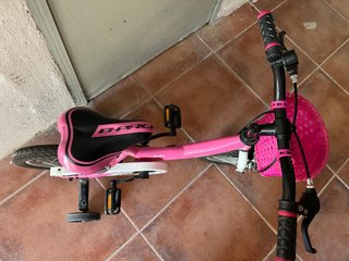 Bicicleta de niña