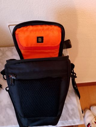 bolso para cámara fotos muy poco uso.