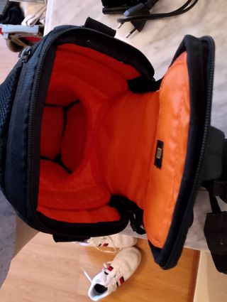 bolso para cámara fotos muy poco uso.