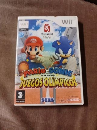 Mario e Sonic ai Giochi Olimpici Wi