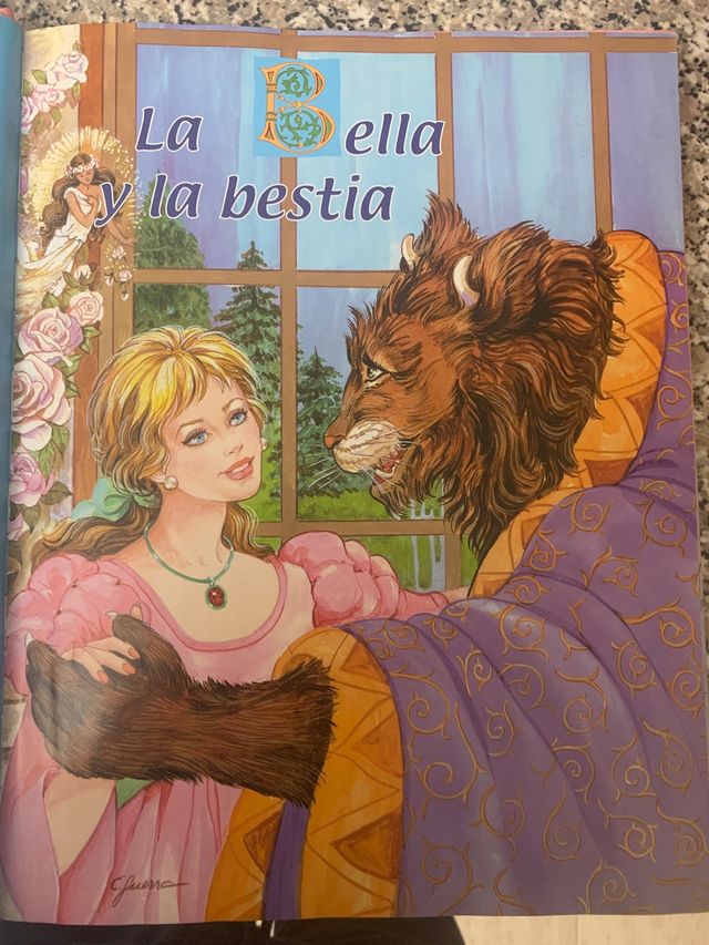 Libro Cuentos de Hadas .