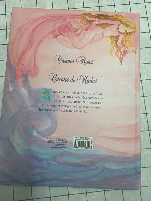 Libro Cuentos de Hadas .