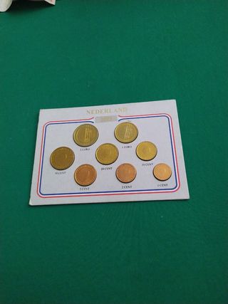 Set euro Nederland 2003