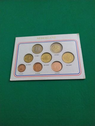 Set euro Nederland 2003