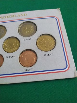 Set euro Nederland 2003