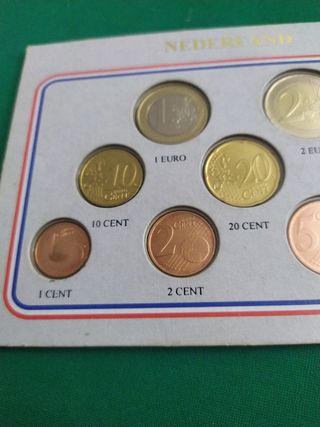 Set euro Nederland 2003
