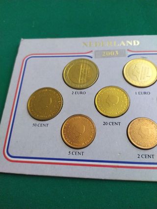 Set euro Nederland 2003