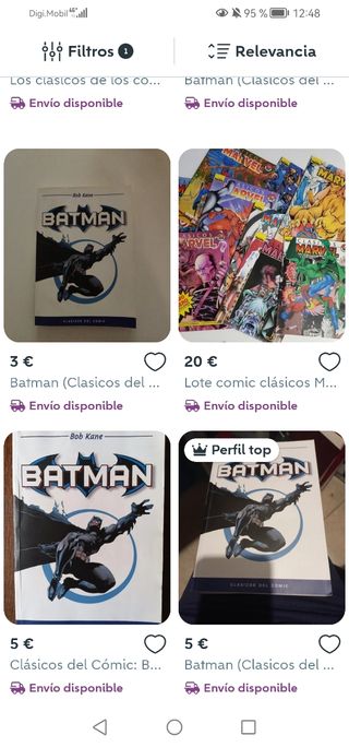 CÓMIC: BATMAN - CLÁSICOS DEL CÓMIC - DC