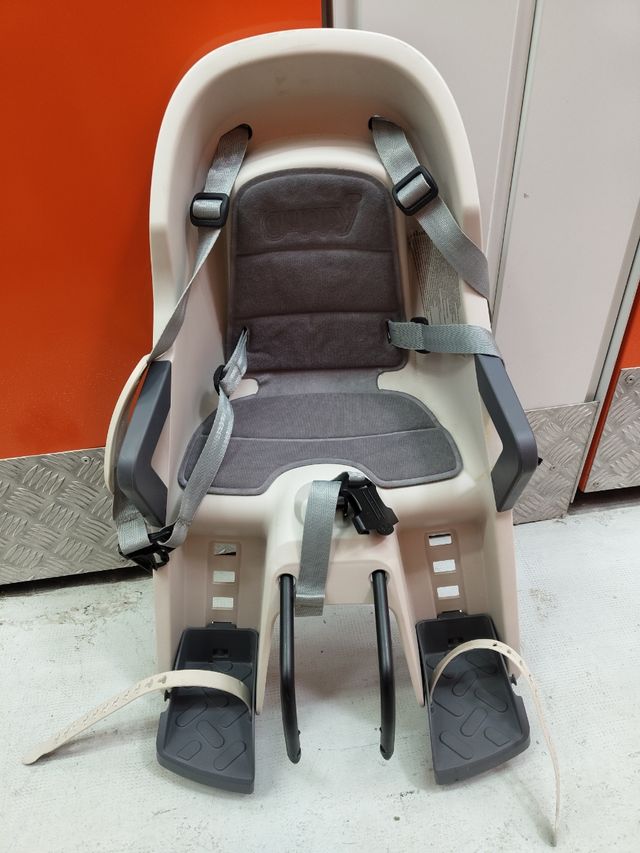 Silla bebe bicicleta