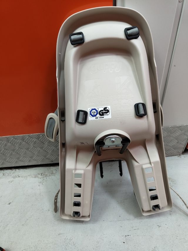 Silla bebe bicicleta