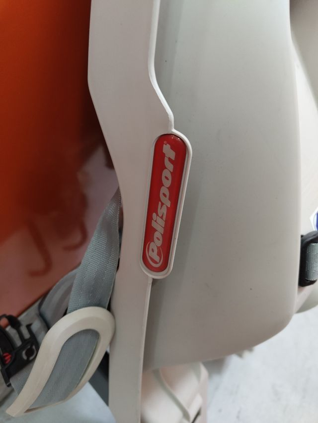 Silla bebe bicicleta