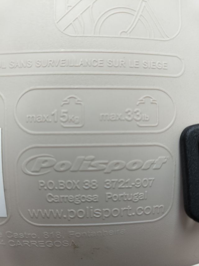 Silla bebe bicicleta