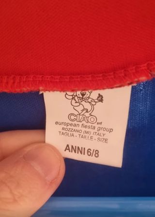 Vestito di carnevale di Biancaneve