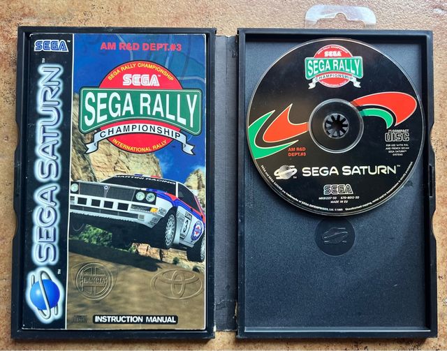 Sega Rally Championship - Sega Saturn