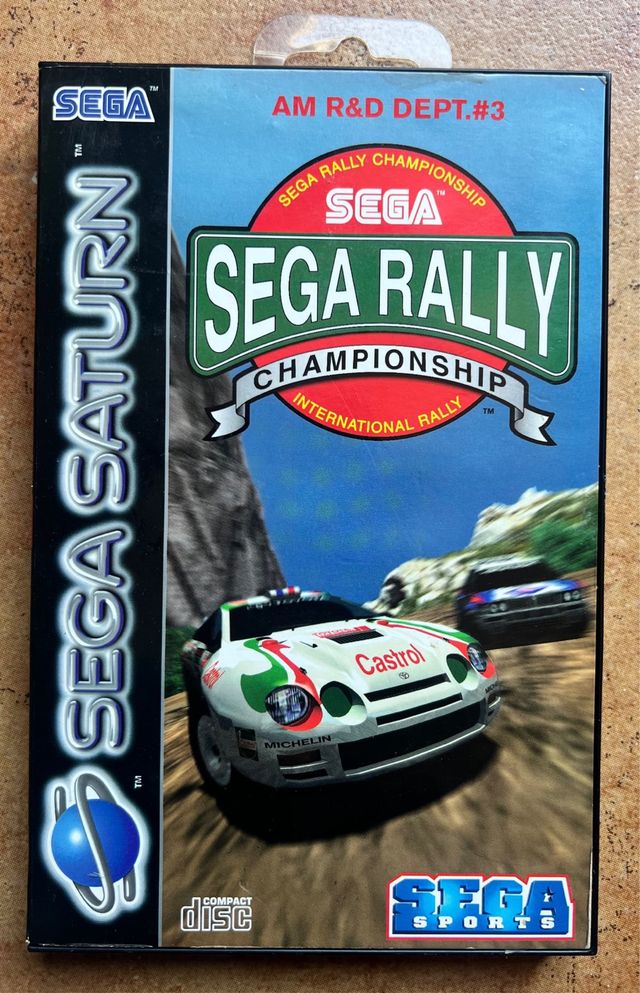 Sega Rally Championship - Sega Saturn