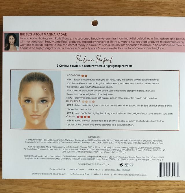 Sombras ojos y labios