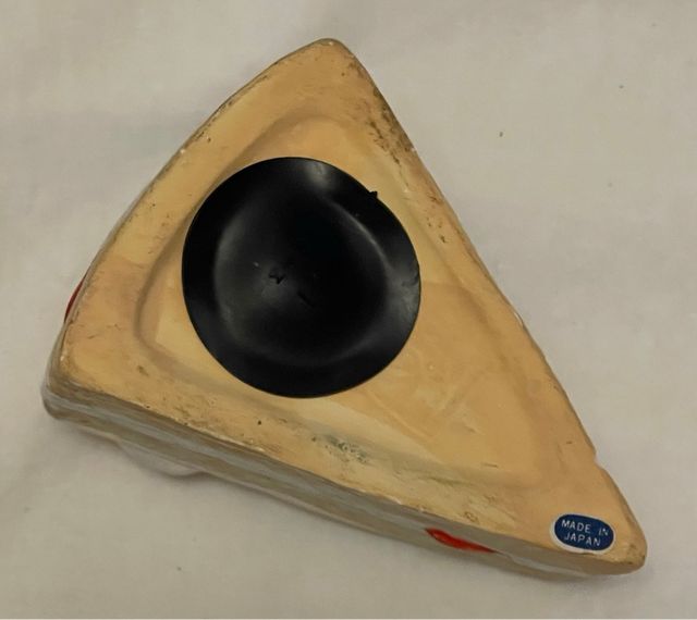 Salvadanaio a forma di torta