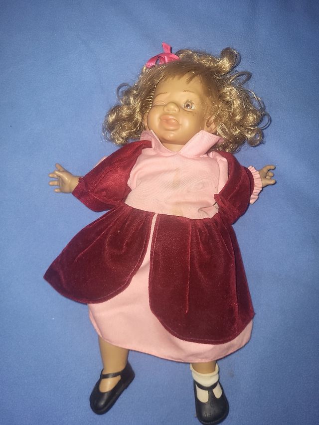 Muñeca  vintage gestitos