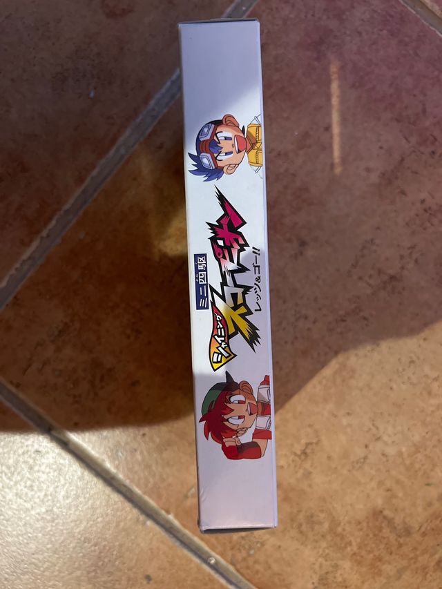 Mini-Yonku Shining Scorpion: Let's & Go!! - SNES