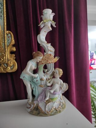 Candelabros de cerámicas