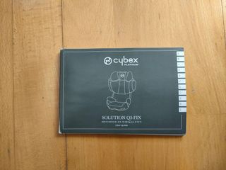 Silla coche Cybex grupo 2/3