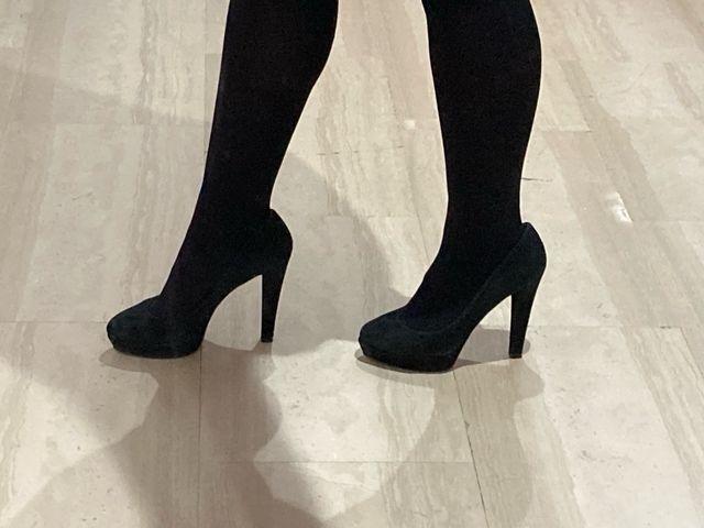 Zapatos negros de piel Paco Gil