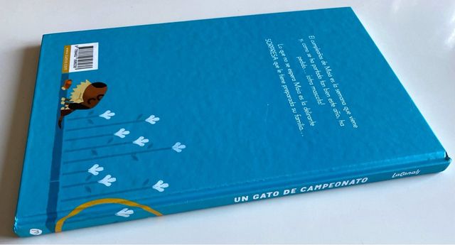 Mercè Canals - Un gato de campeonato