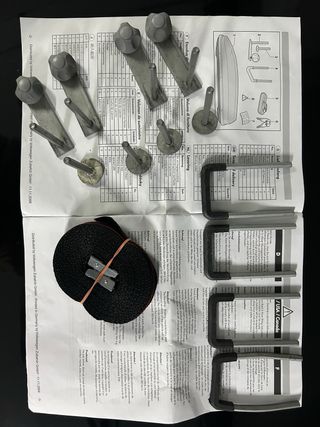 Cofre techo portaequipajes VOLKSWAGEN