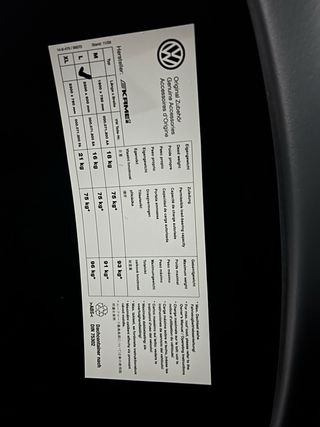 Cofre techo portaequipajes VOLKSWAGEN