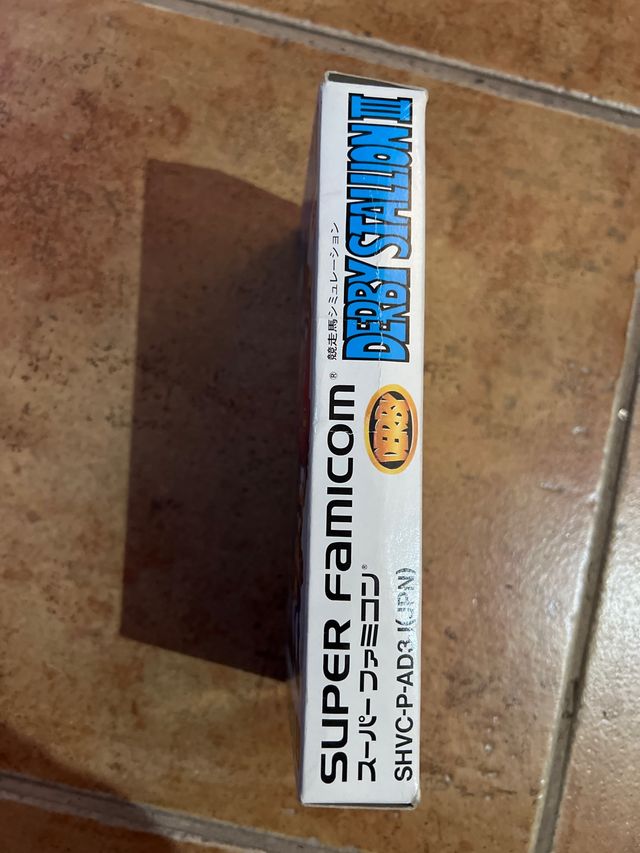 Derby Stallion III - Super Nintendo